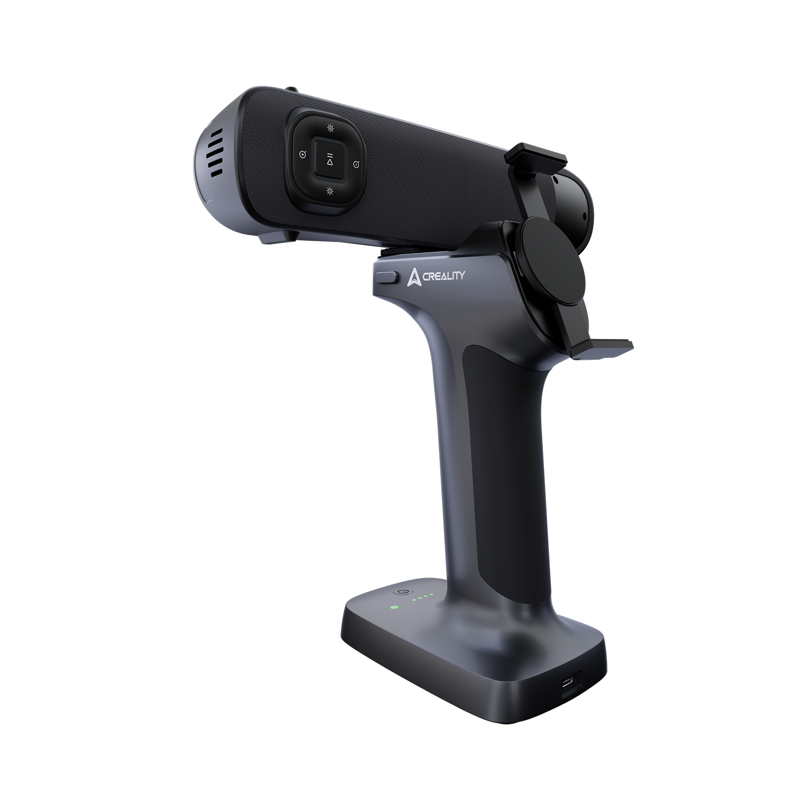 Creality Sermoon X1 — vue 3/4 design bicolore