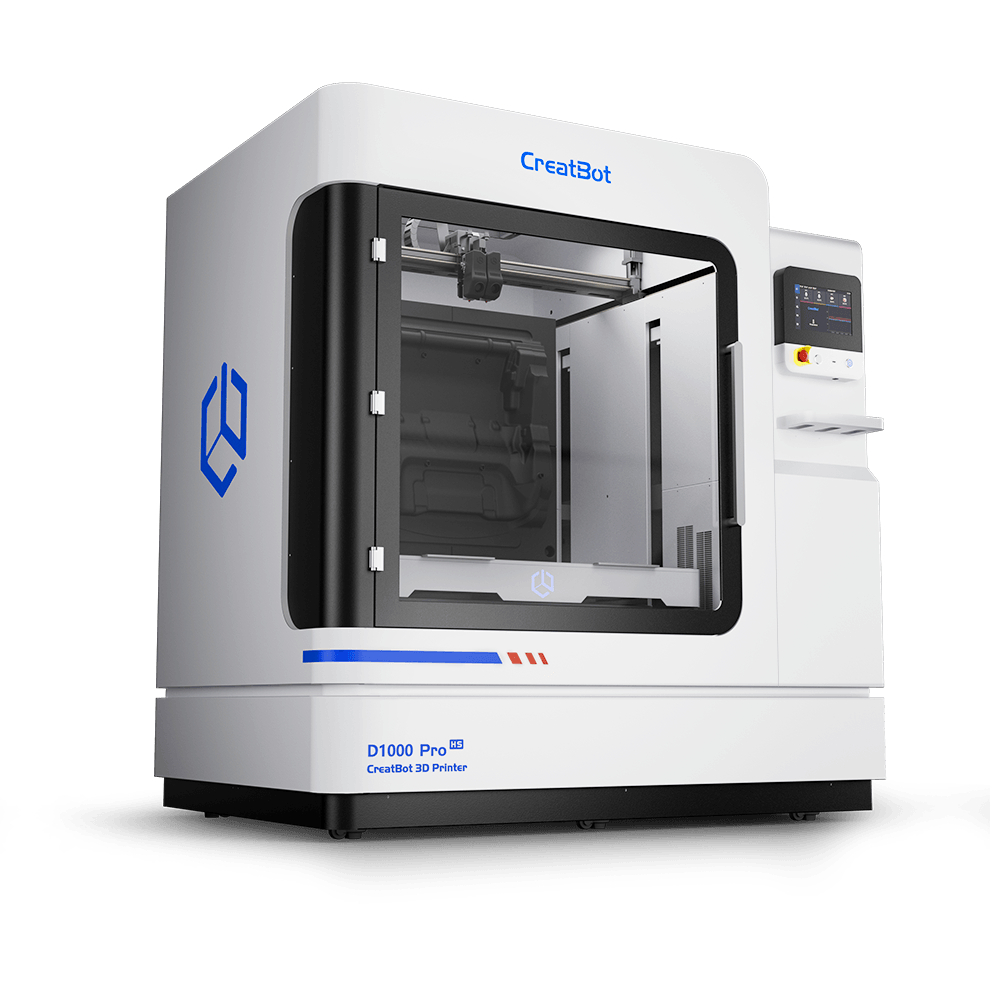 CreatBot D1000 Pro HS – Imprimante 3D Industrielle 1 M³ Haute Vitesse Intelligente