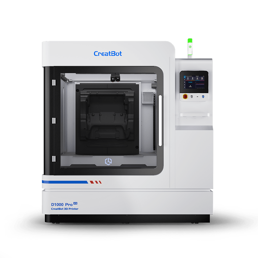 CreatBot D1000 Pro HS – Imprimante 3D Industrielle 1 M³ Haute Vitesse Intelligente