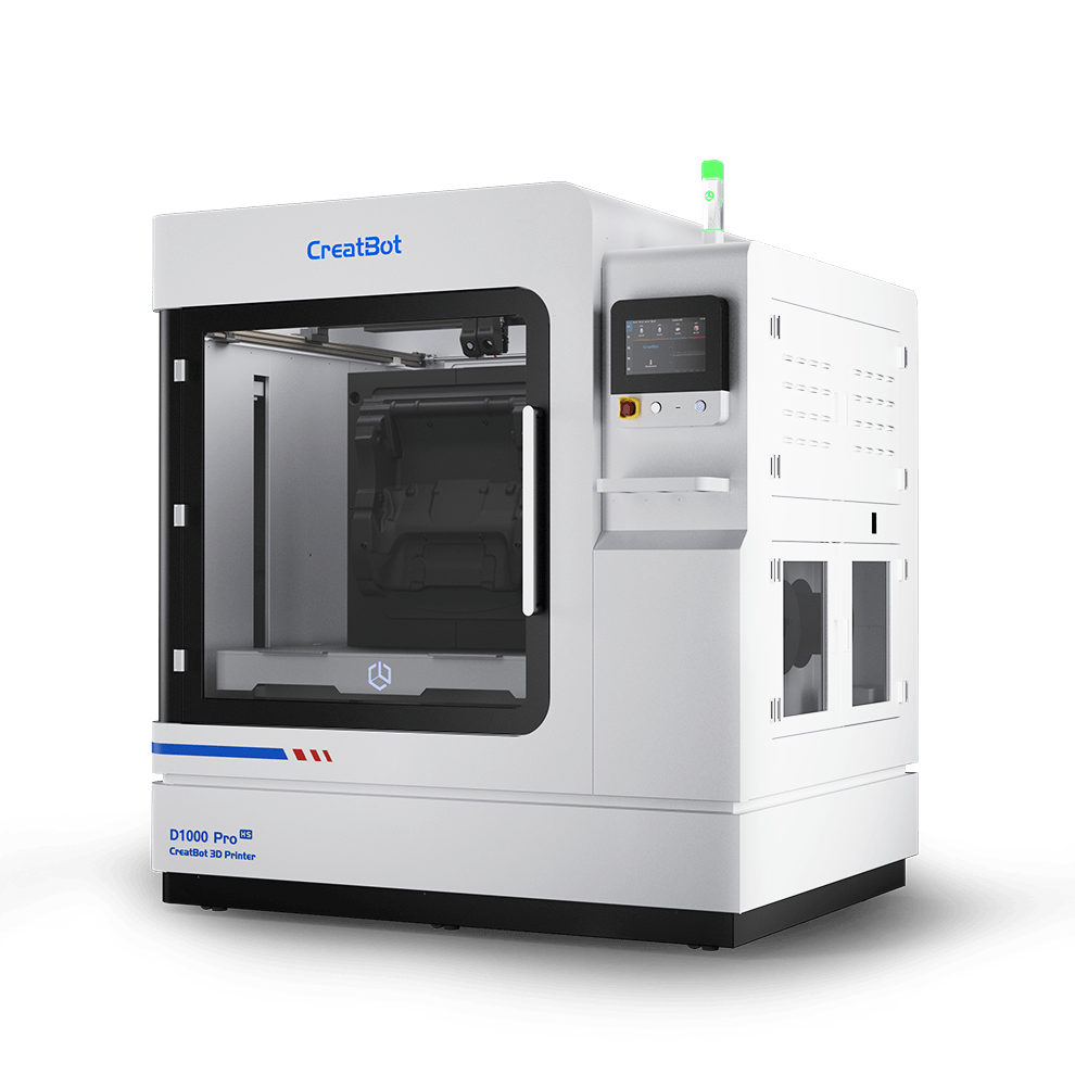 CreatBot D1000 Pro HS – Imprimante 3D Industrielle 1 M³ Haute Vitesse Intelligente