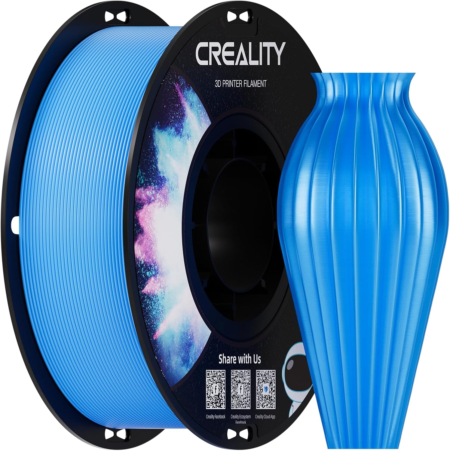 Creality K2 — couleur Digital Blue