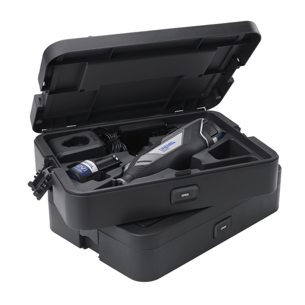 Dremel 8250 Platinium+ EZ SpeedClic changement rapide accessoires meulage découpe ponçage
