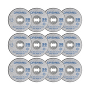 Dremel EZ SpeedClic SC456B pack 12 disques tronçonner renforcés fibre de verre 38mm