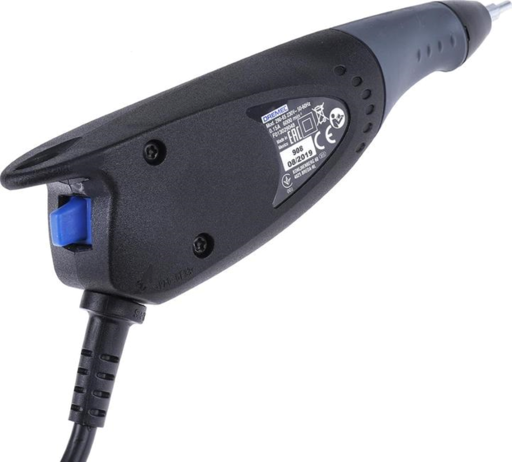 Dremel Graveur 290-1 - molette réglage profondeur course pointe amovible gabarit lettres chiffres