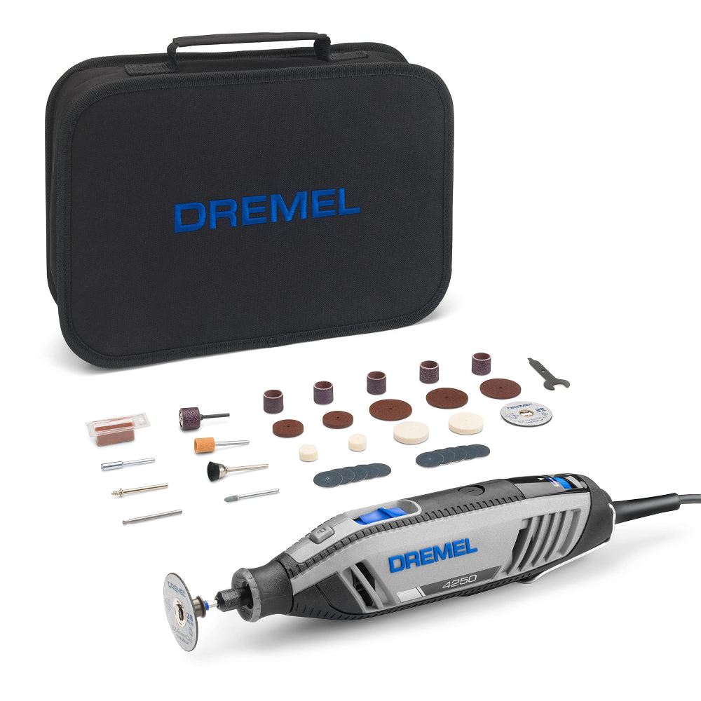 Dremel Outil Multi-Usage 4250 filaire 175W EZ SpeedClic 35 accessoires