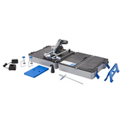 Dremel Blueprint Station de Sciage Mobile CS12V-SC1 mallette pliable transportable guide laser vue principale