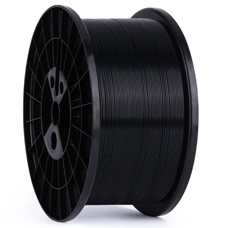 Filament PLA+ haute vitesse ELEGOO Rapid noir jusqu'à 600mm/s – impression 3D 1,75mm 5kg — Smooth Color