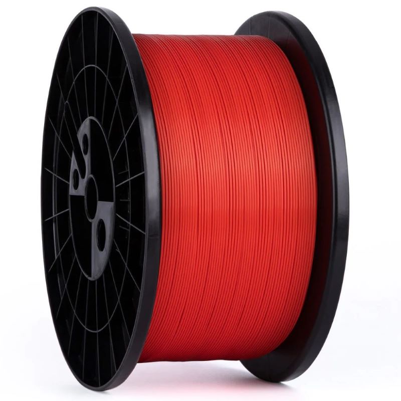 Filament PLA+ haute vitesse ELEGOO Rapid rouge jusqu'à 600mm/s – impression 3D 1,75mm 5kg — Smooth Color
