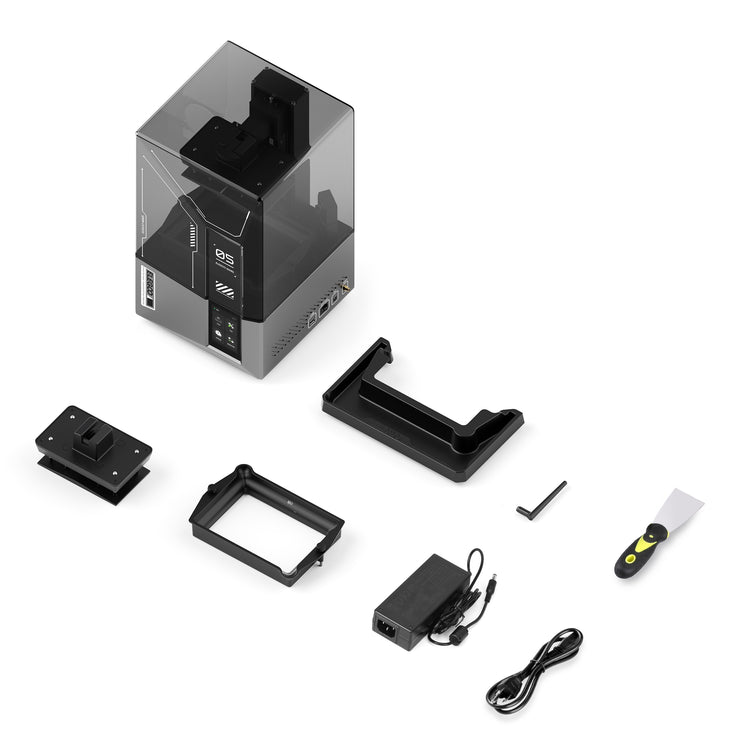 Contenu de la boîte ELEGOO Mars 5 Ultra — accessoires inclus