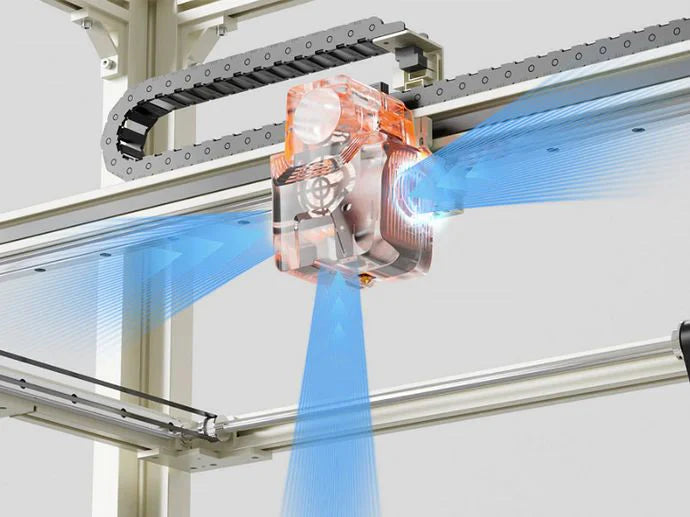 Elegoo-Orange-Storm-Giga-aircooler  — Smooth Color