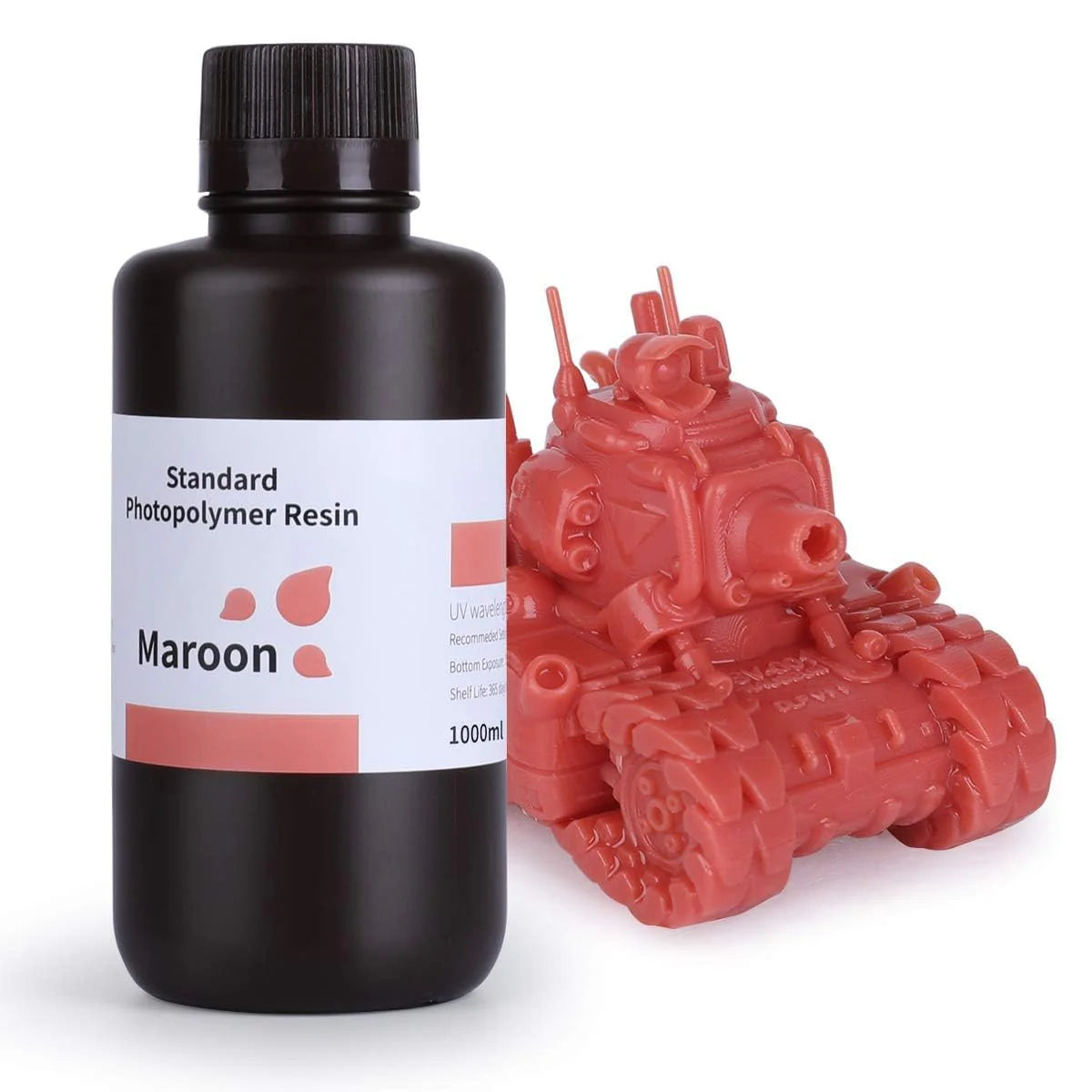 Elegoo_Basic_resine_Bordeaux