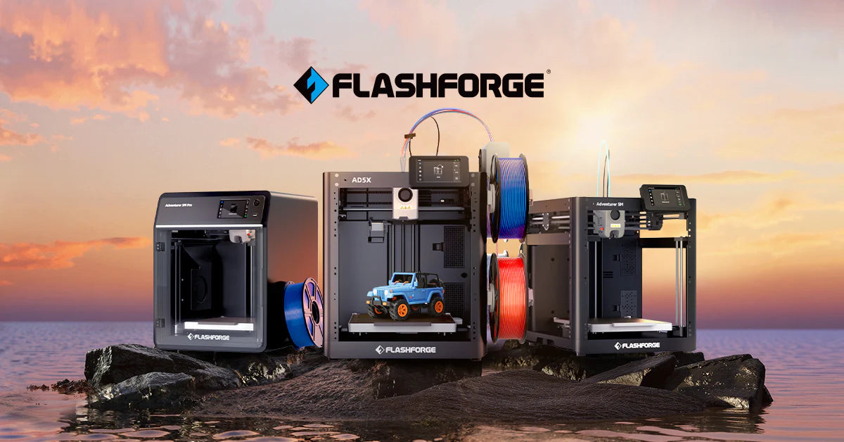 Flashforge-AD5X-Adventurer5M-Adventurer5Mpro-collection-banniere  — Smooth Color