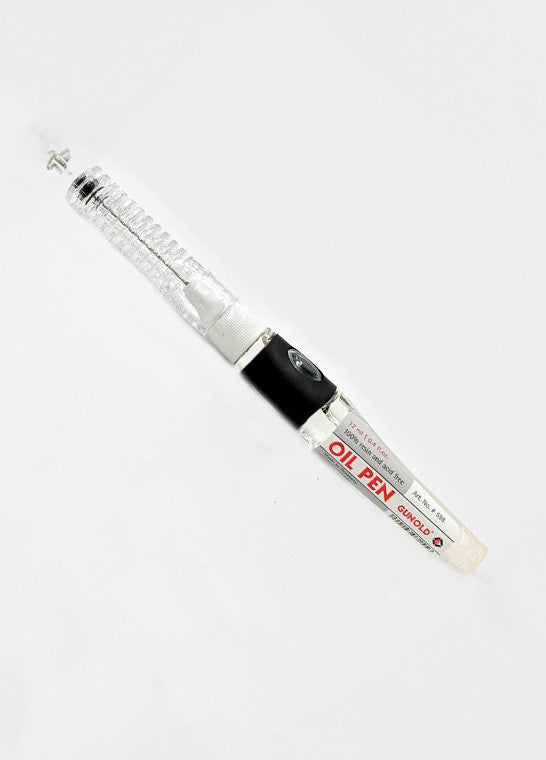 GUNOLD Kit Stylo Lubrificateur Oil Pen + Recharge Huile