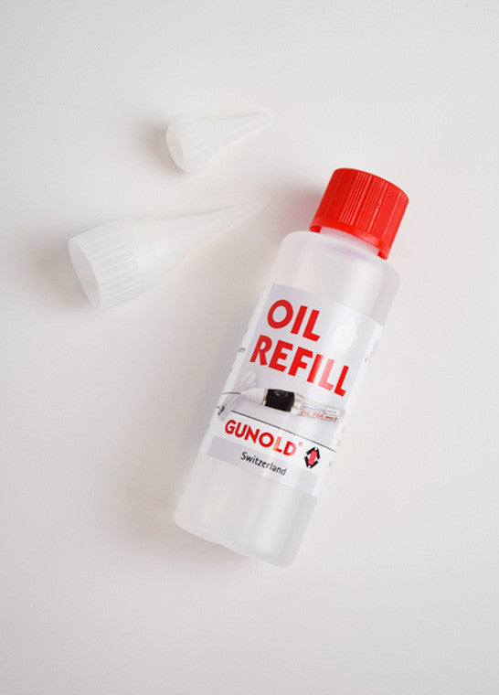 GUNOLD Kit Stylo Lubrificateur Oil Pen + Recharge Huile