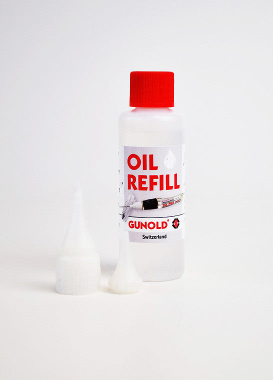 GUNOLD Kit Stylo Lubrificateur Oil Pen + Recharge Huile