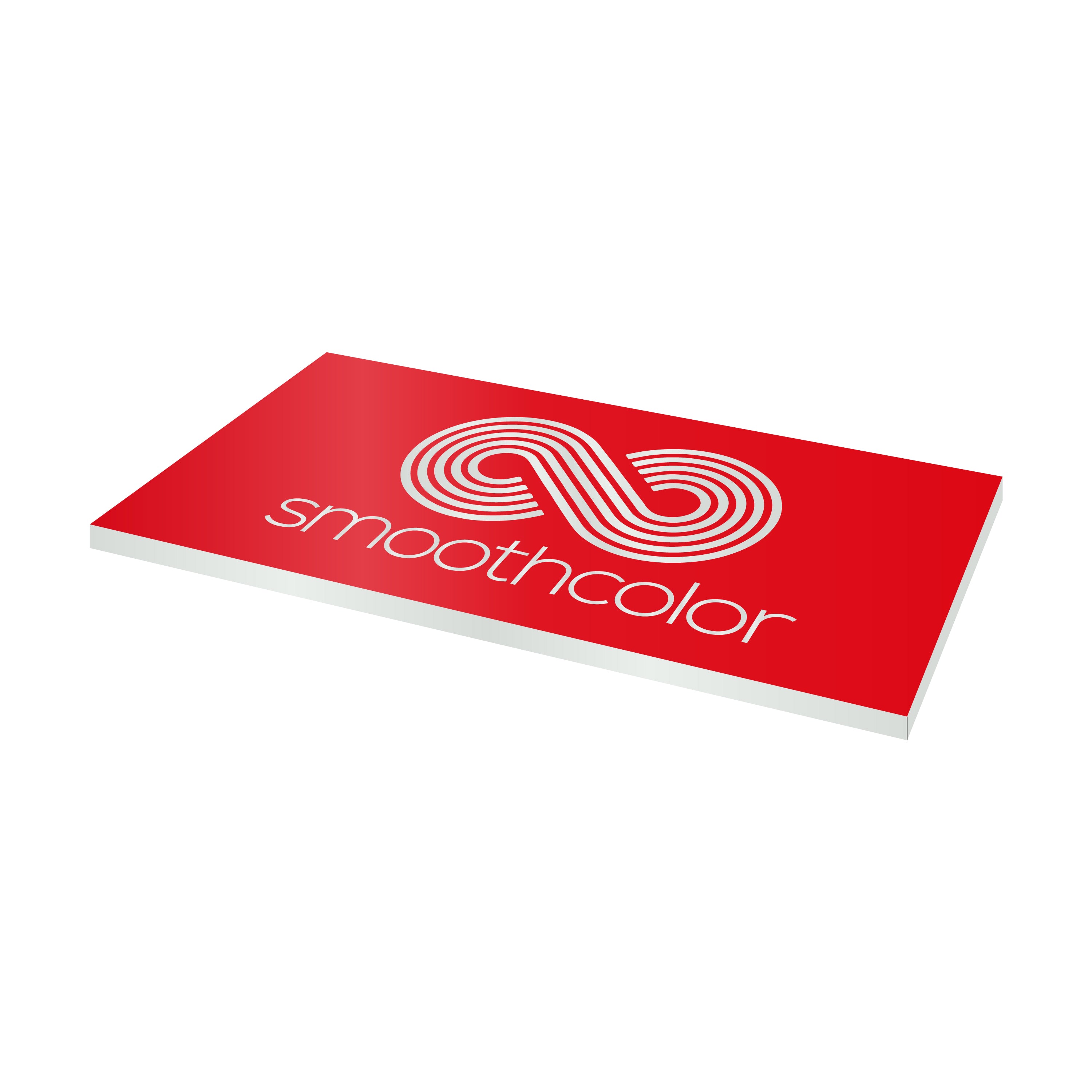 Aluminium coloré Gravotech Alu-Color bleu brillant sur base argent – plaque gravure laser 610x305mm — Smooth Color