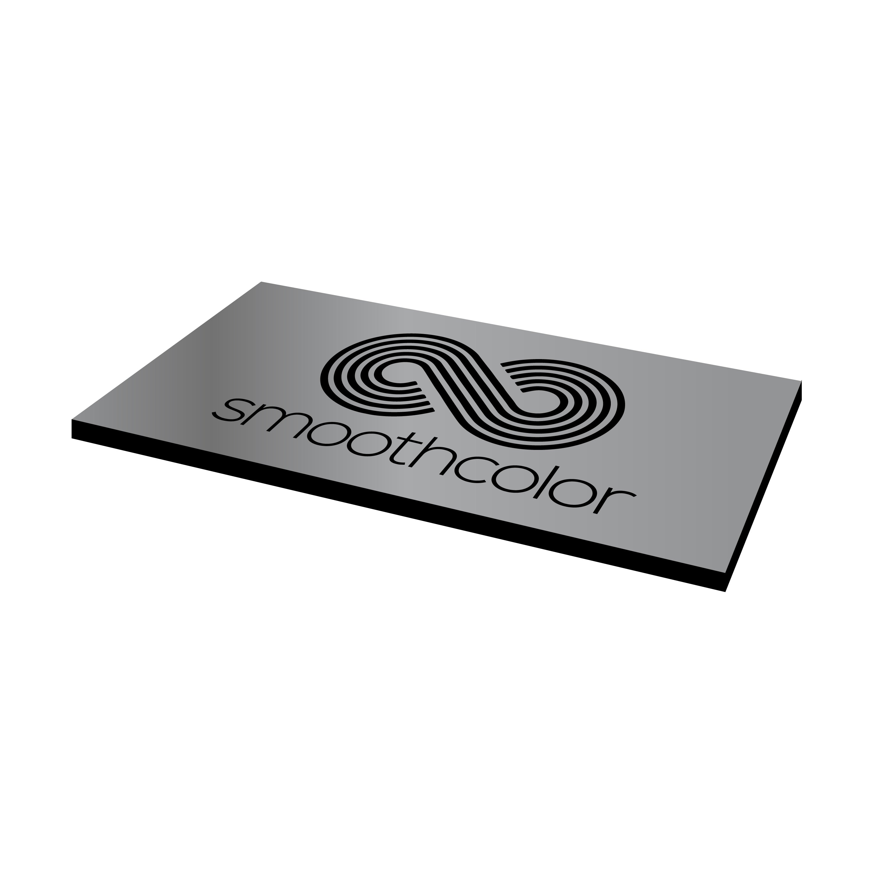 Matériau flexible Gravotech Flexilase aluminium mat sur base noir dos adhésif – gravure laser étiquettes 610x305mm — Smooth Color