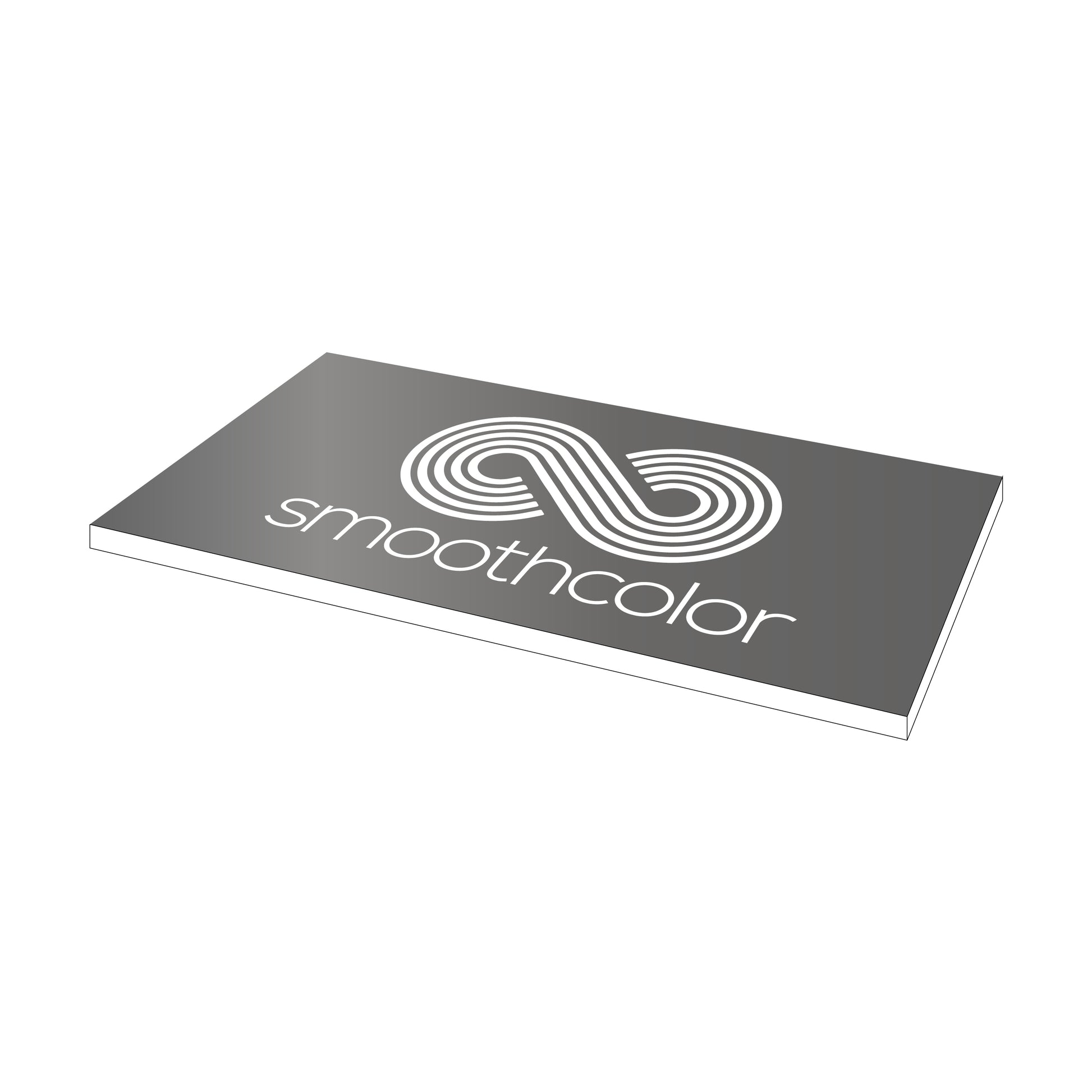 Matériau flexible Gravotech Flexilase gris sur base blanc dos adhésif – gravure laser étiquettes 610x305mm — Smooth Color