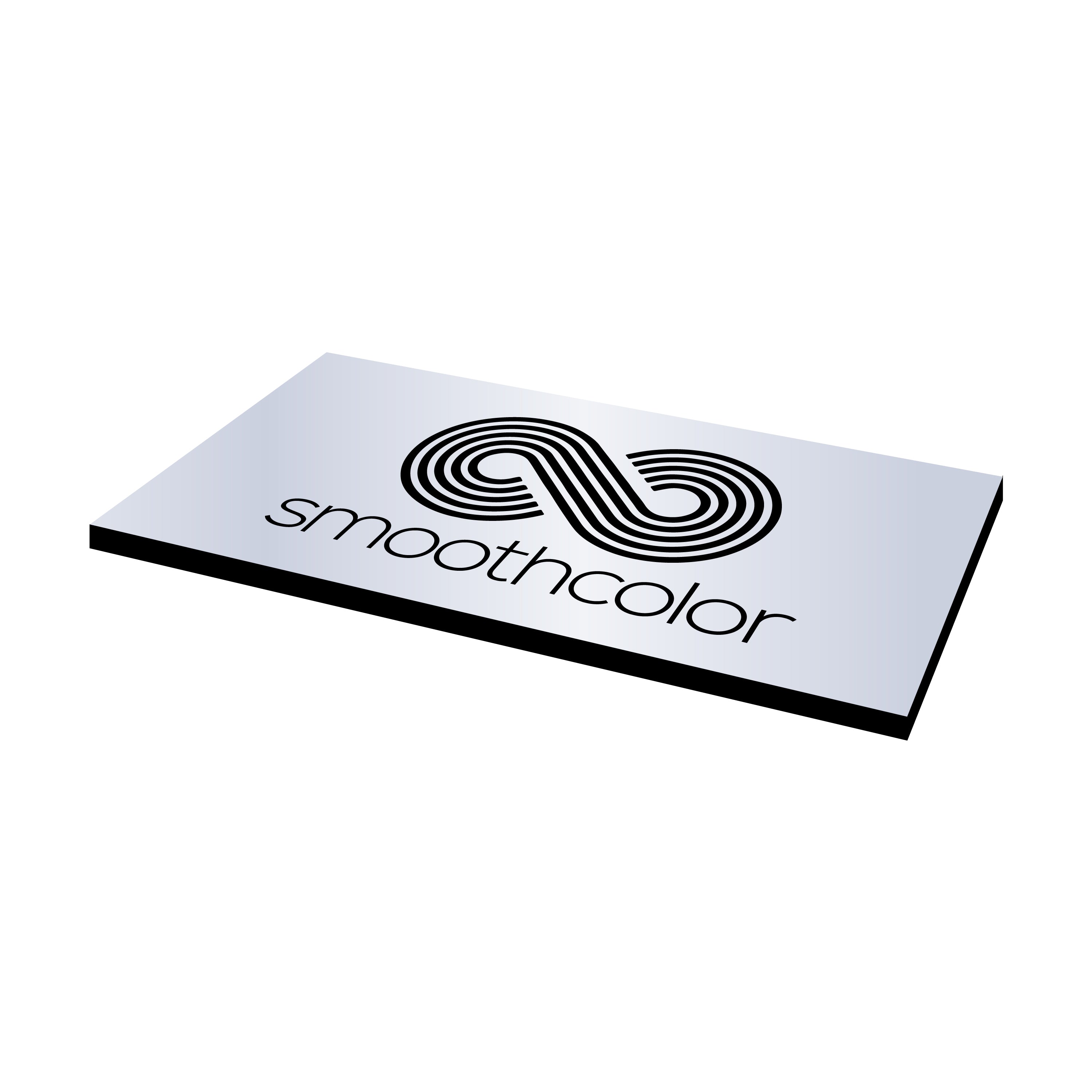 Plaque métallisée Gravotech Gravolase metal aluminium mat sur base noir – gravure laser trophées 610x305mm — Smooth Color