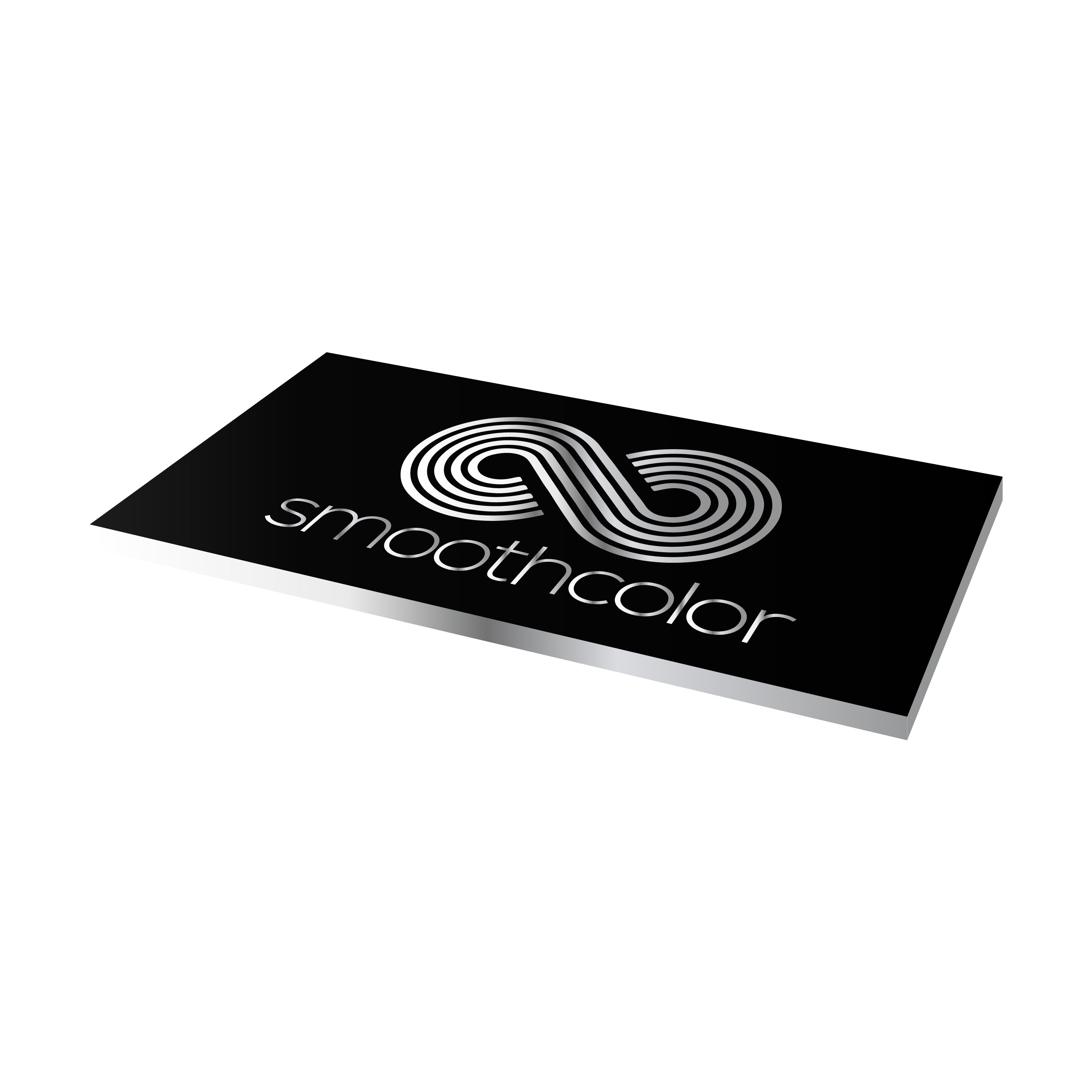 Plaque aluminium anodisé mat Gravotech Gravoxal noir sur base aluminium – gravure laser 1000x500mm — Smooth Color
