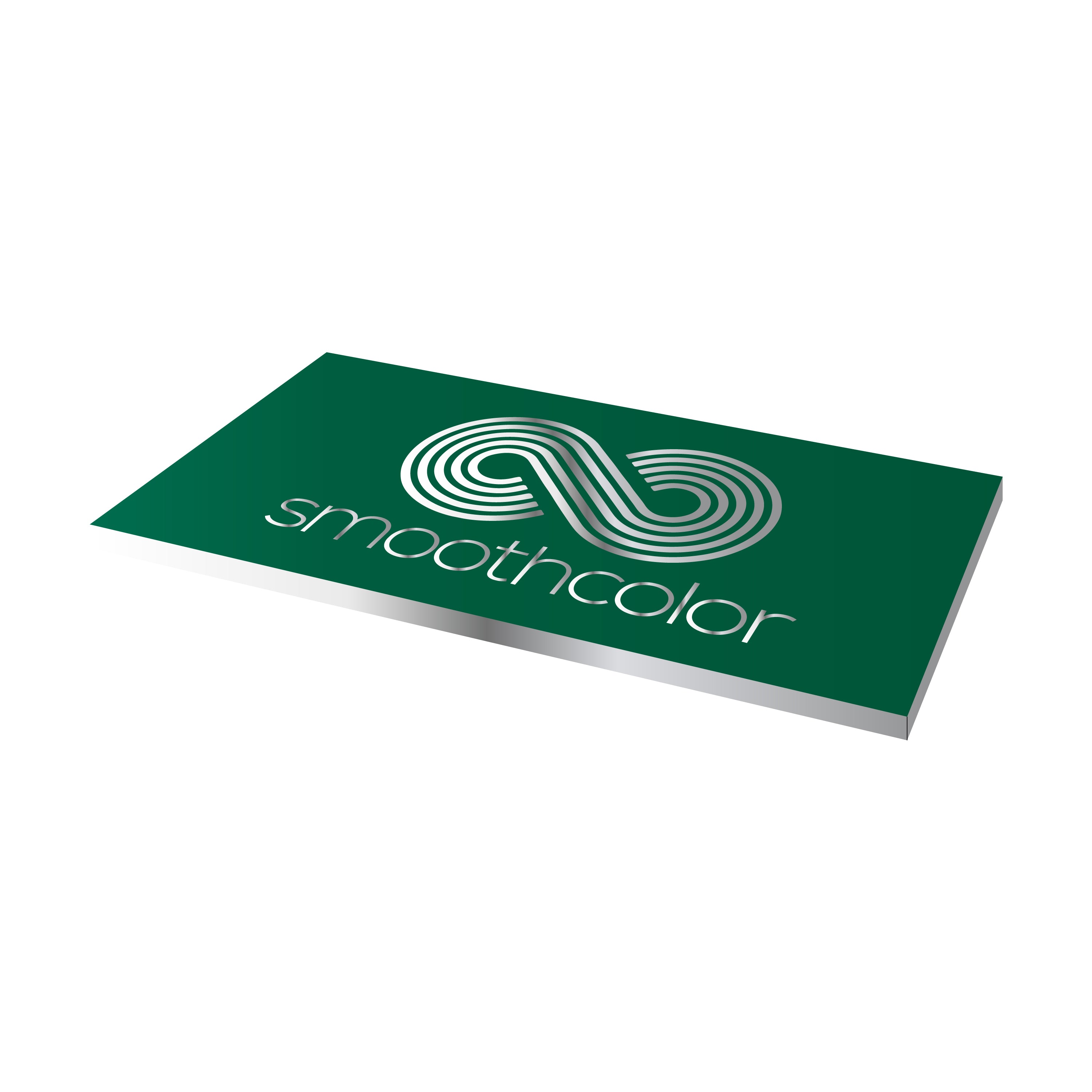 Plaque aluminium anodisé mat Gravotech Gravoxal vert sur base aluminium – gravure laser 1000x500mm — Smooth Color