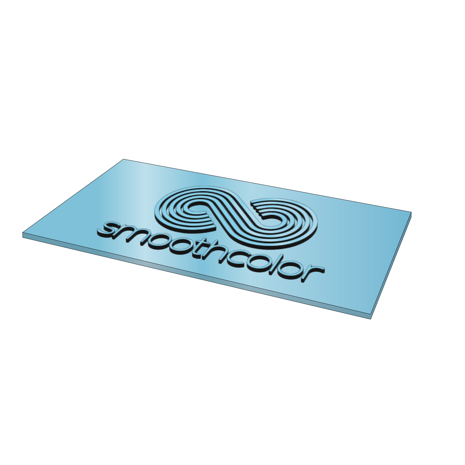 Caoutchouc naturel Gravotech Rubbalase version sans odeur – gravure laser tampons professionnels 297x210mm — Smooth Color