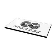 Plaque PMMA bi-couche Gravotech Gravoply ultra noir sur base blanc – gravure laser signalétique 610x305mm — Smooth Color