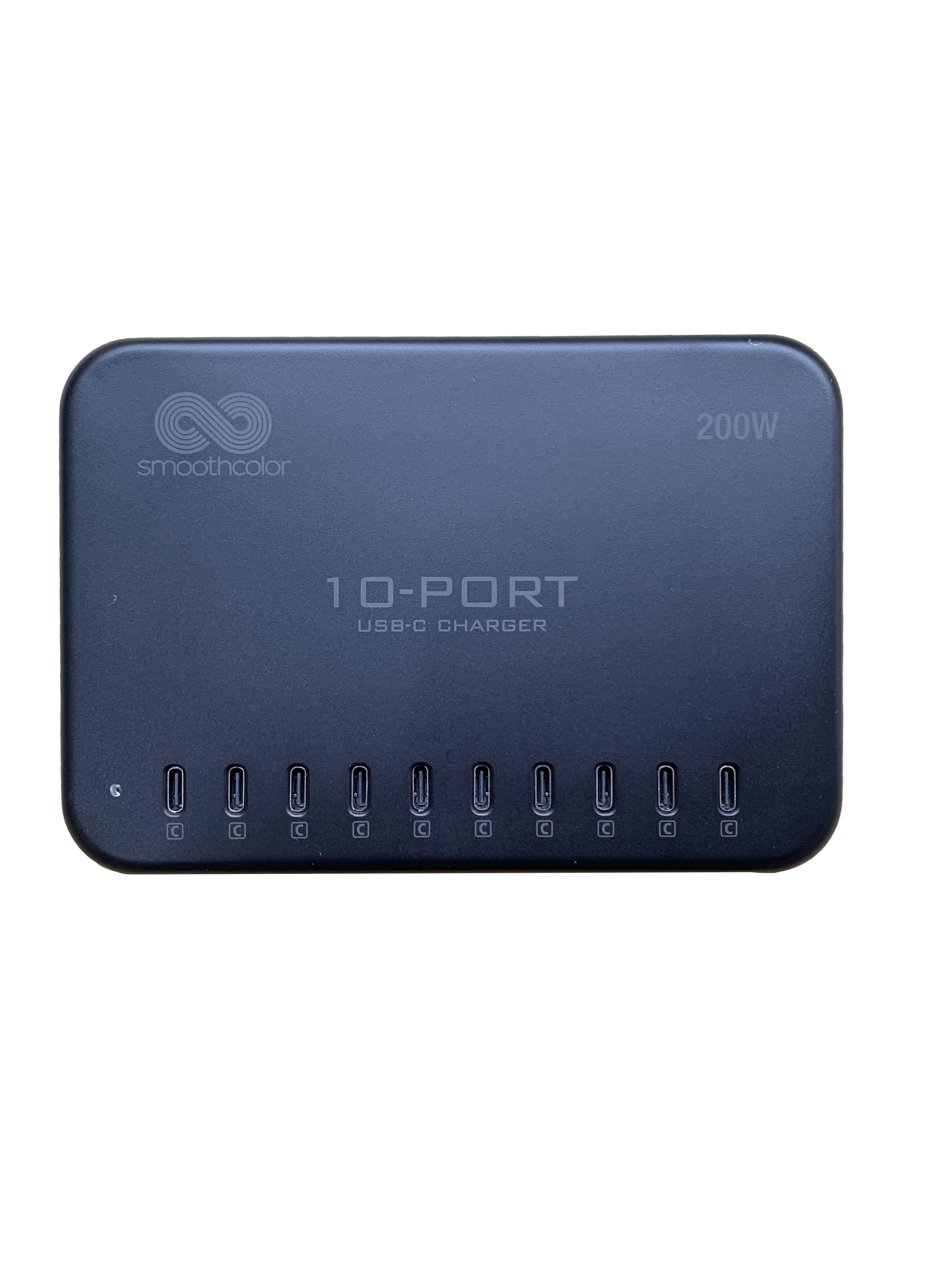 Smoothcolor Station/HUB de charge 10 ports - 200W