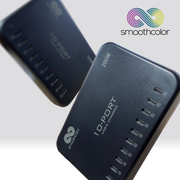 Smoothcolor Station/HUB de charge 10 ports - 200W