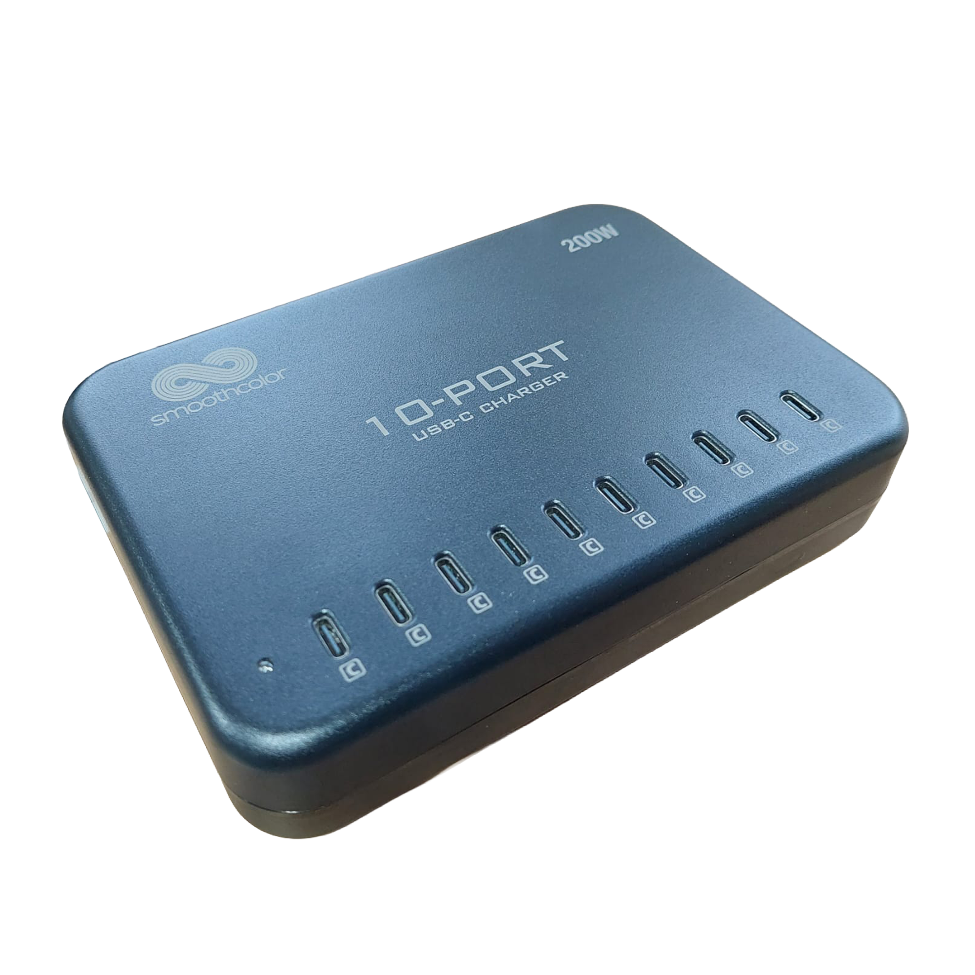 Smoothcolor Station/HUB de charge 10 ports - 200W