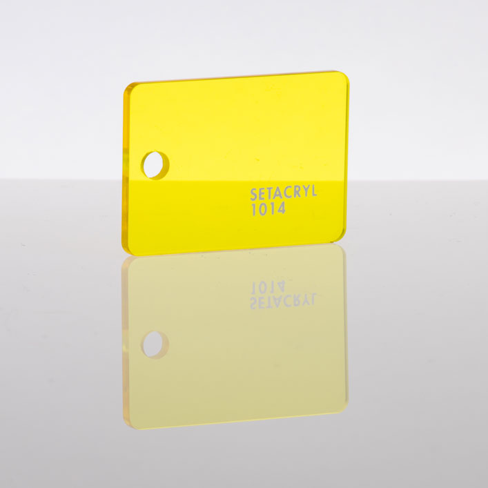 Jaune-transparent — Smooth Color
