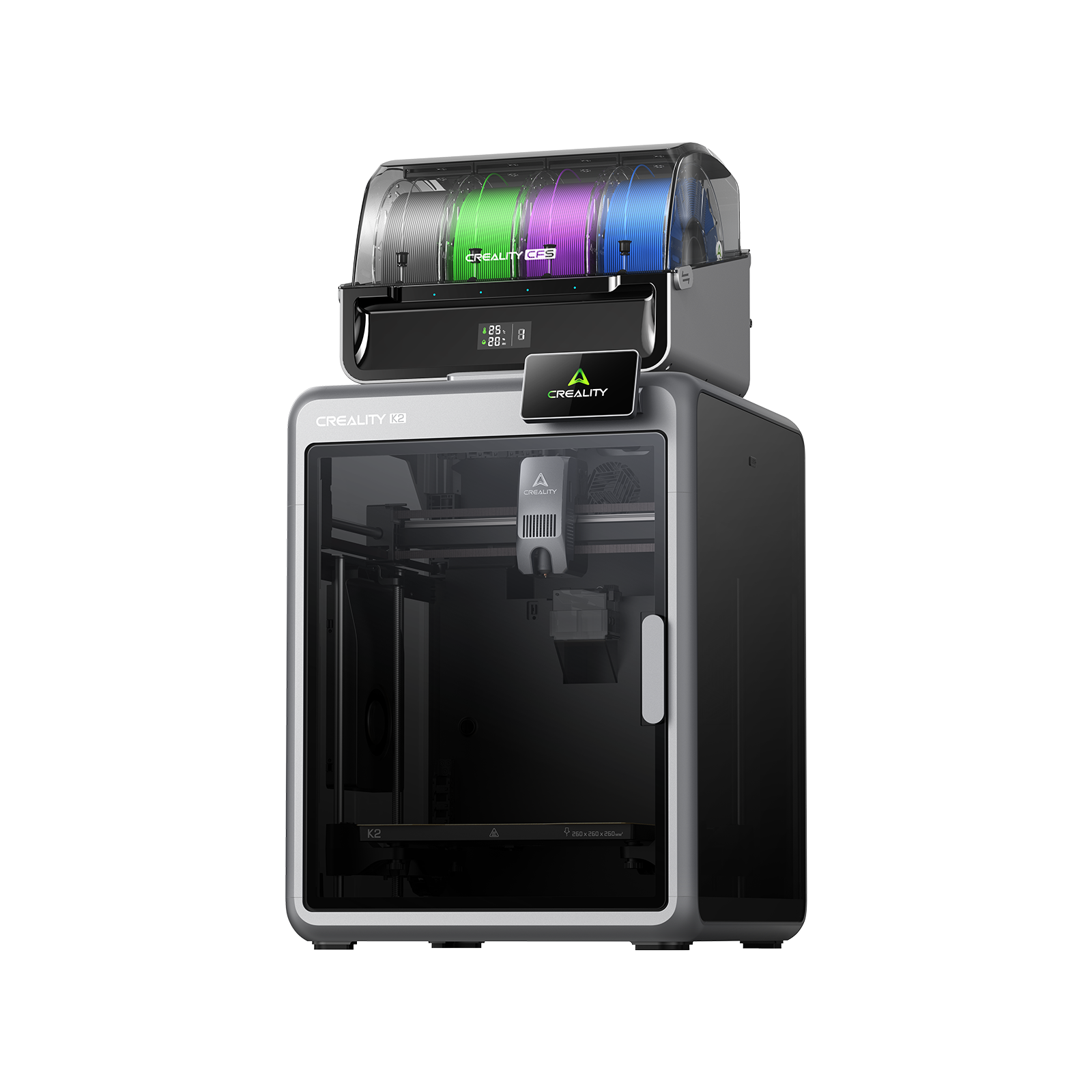Creality K2 Combo — impression 16 couleurs