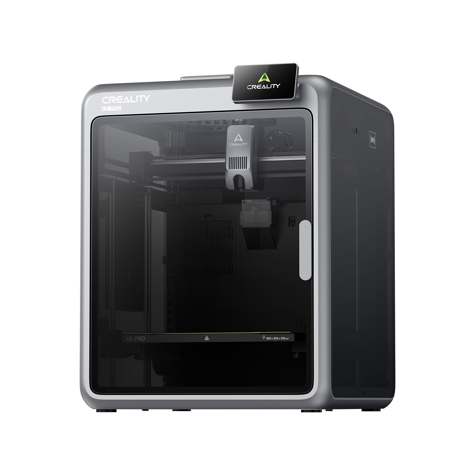 Creality K2 Pro — vue arrière connectique
