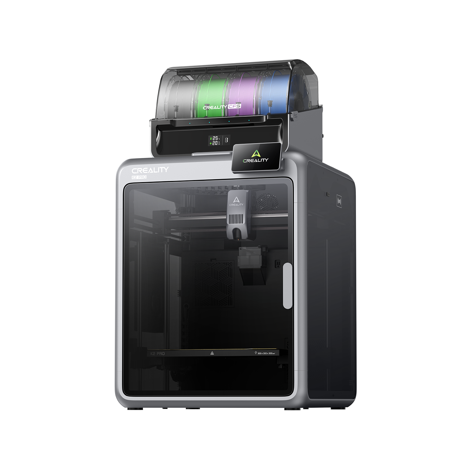 Creality K2 Pro Combo — gestion CFS automatique