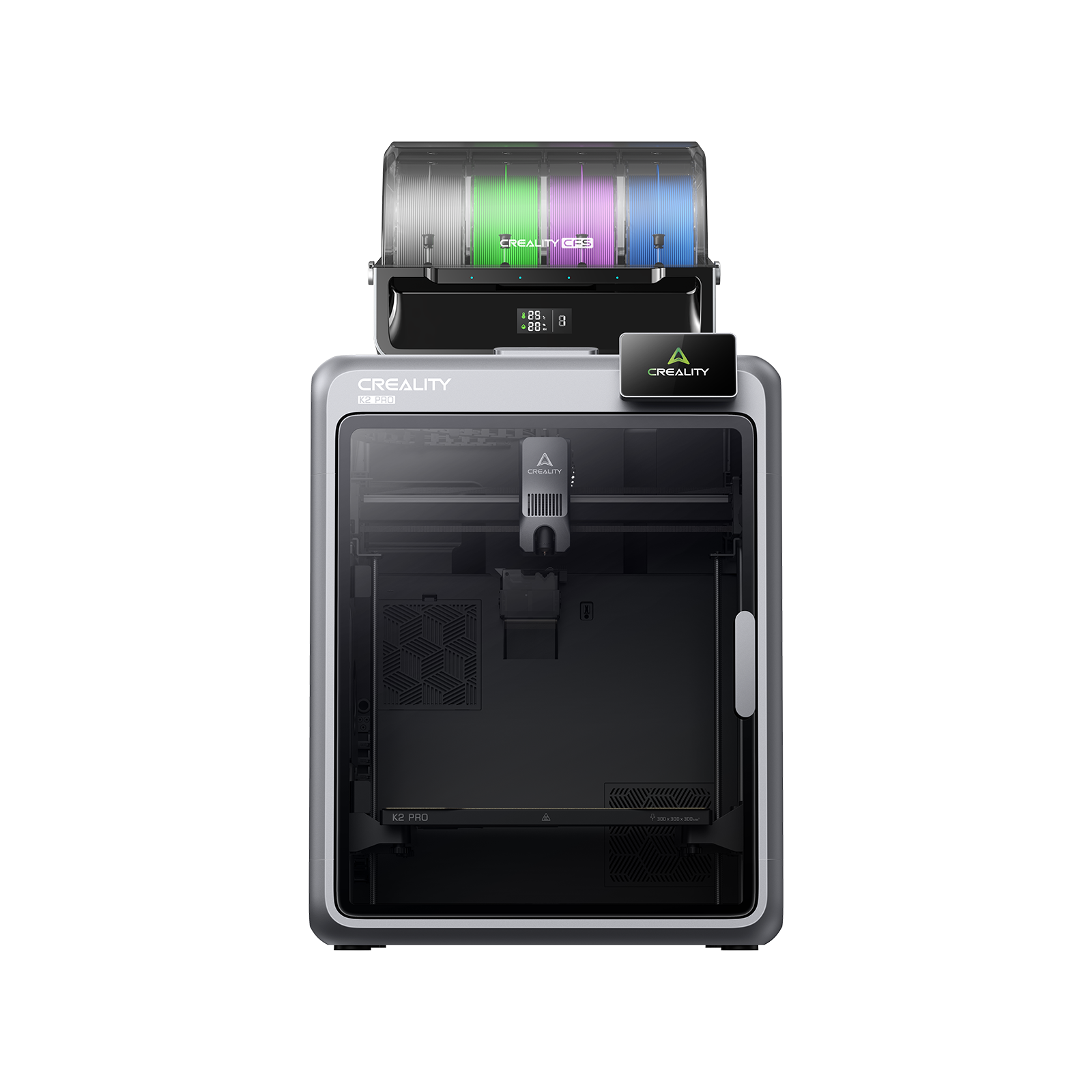 Creality K2 Pro Combo — impression 16 couleurs