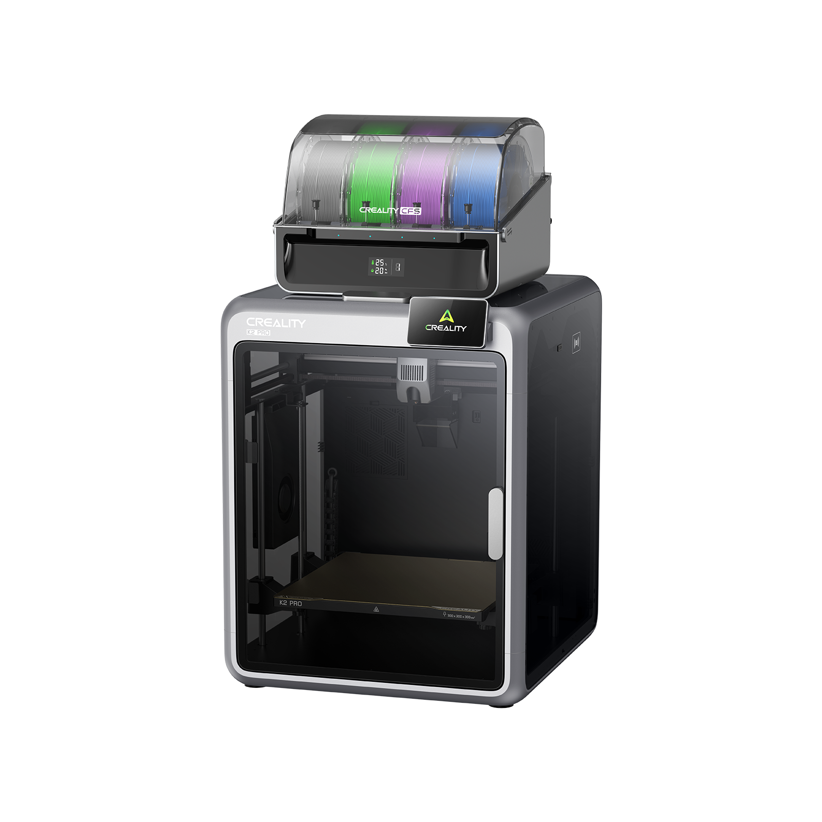 Creality K2 Pro Combo — RFID identification filaments