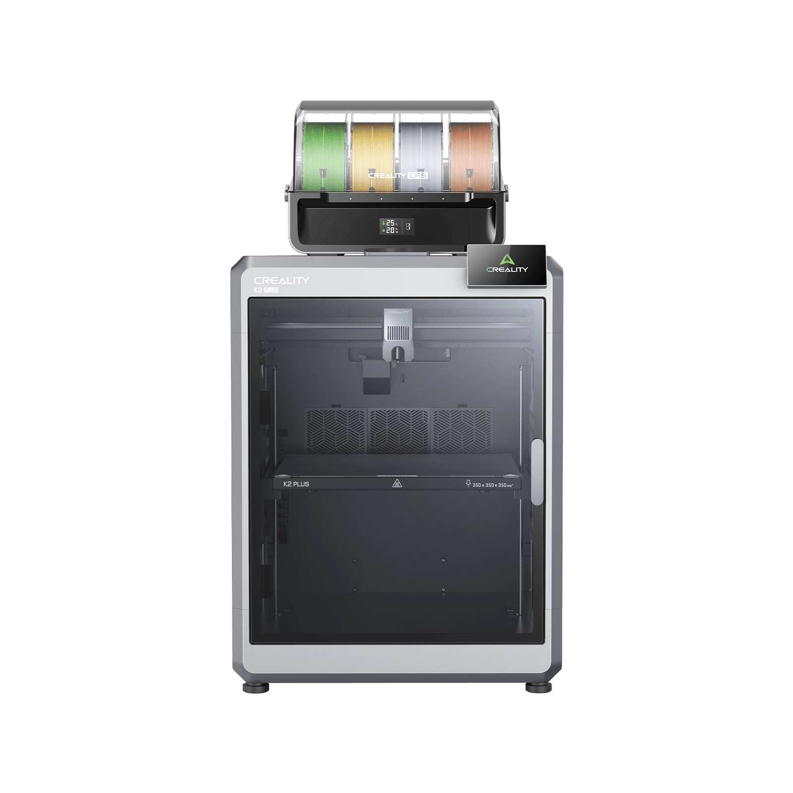 Creality K2 Plus — vue face avant