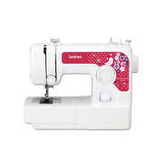 Brother KD144S Little Angel - machine a coudre mecanique compacte 14 points boutonniere LED debutant enfant