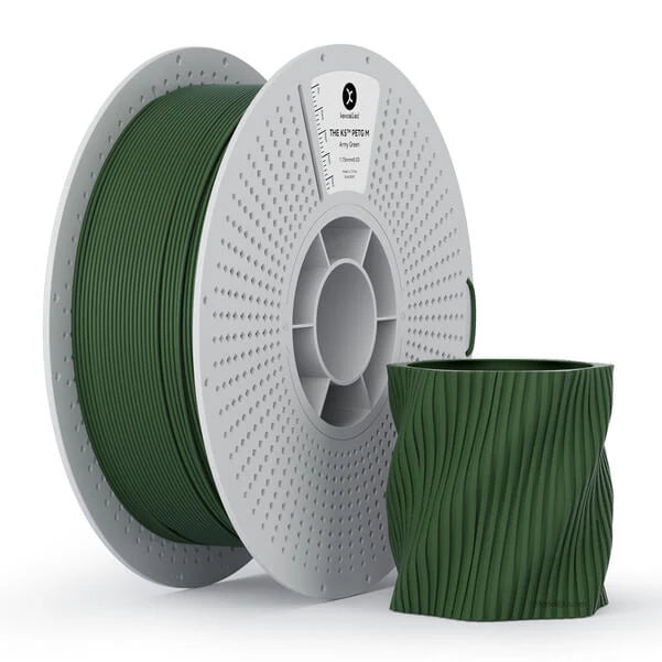 Kexcelled-PETG-K5-M-Army-Green — Smooth Color
