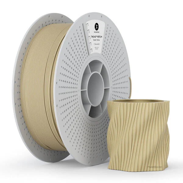 Kexcelled-PETG-K5-M-Butter-Yellow — Smooth Color