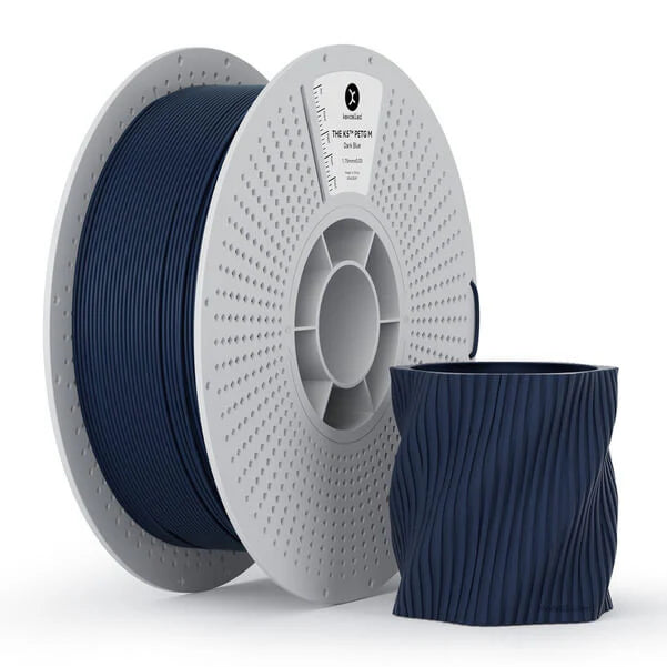 Kexcelled-PETG-K5-M-DarkBlue — Smooth Color