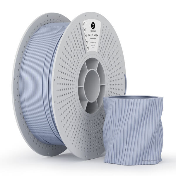Kexcelled-PETG-K5-M-EtherealBlue — Smooth Color
