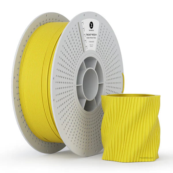 Kexcelled-PETG-K5-M-Golden-Wheat-Yellow — Smooth Color