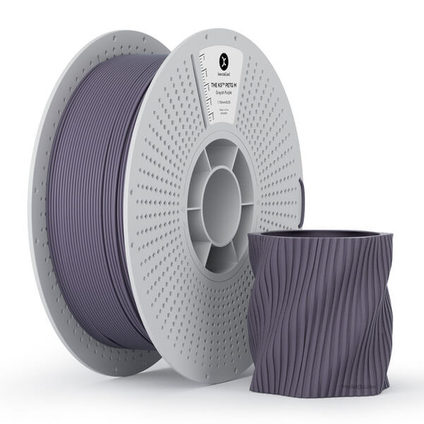 Kexcelled-PETG-K5-M-GrayishPurple — Smooth Color