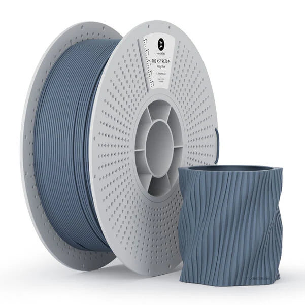 Kexcelled-PETG-K5-M-MistyBlue — Smooth Color