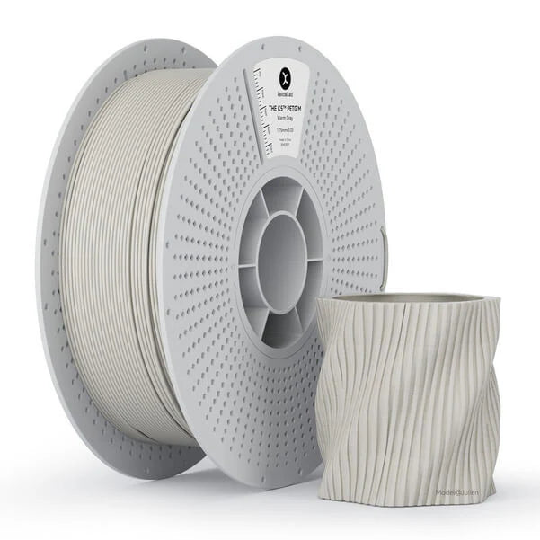 Kexcelled-PETG-K5-M-WarmGray — Smooth Color