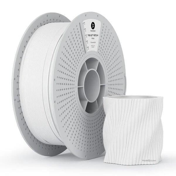 Kexcelled-PETG-K5-M-White — Smooth Color