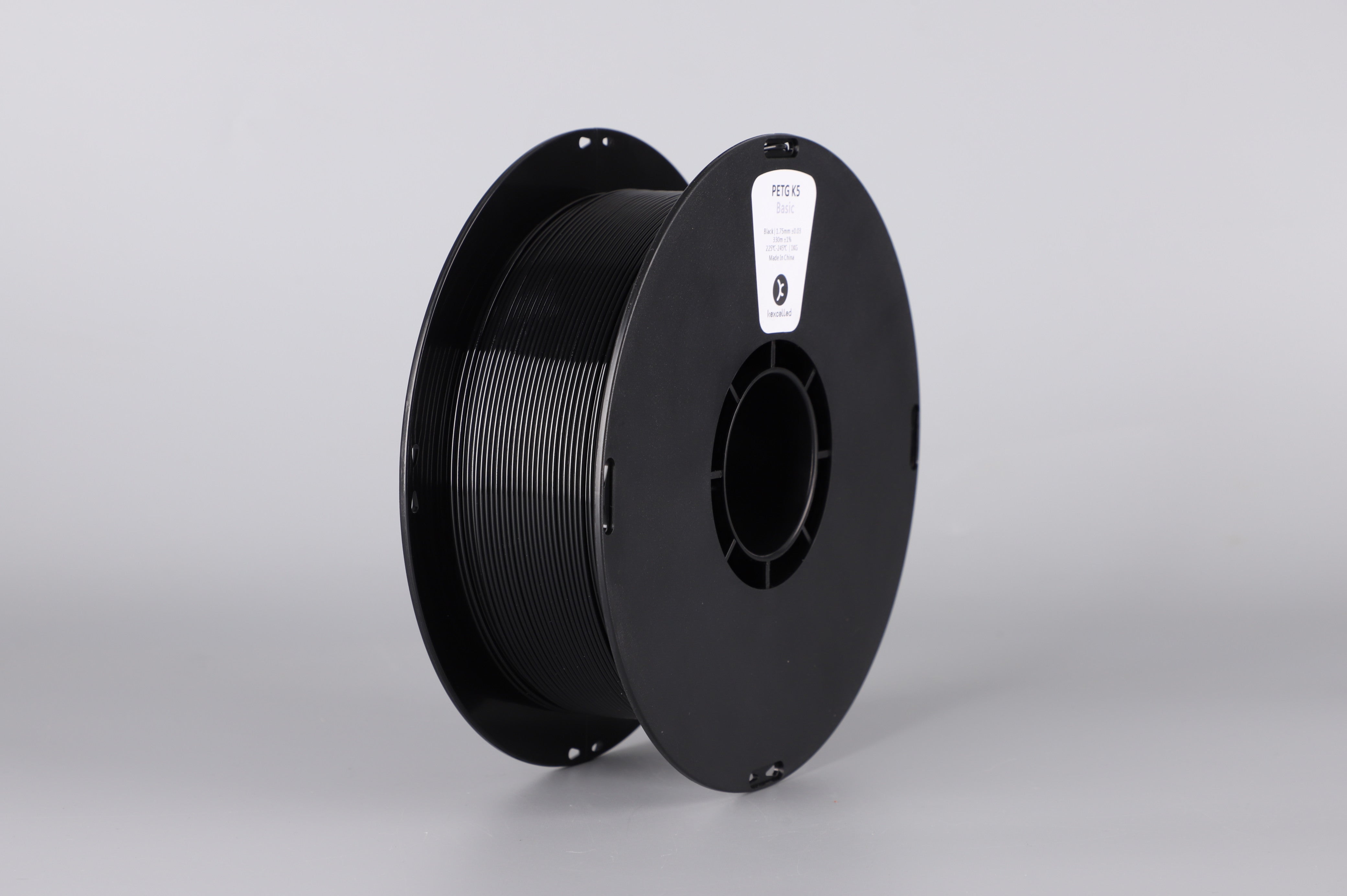 Kexcelled-PETG-k5-Black — Smooth Color