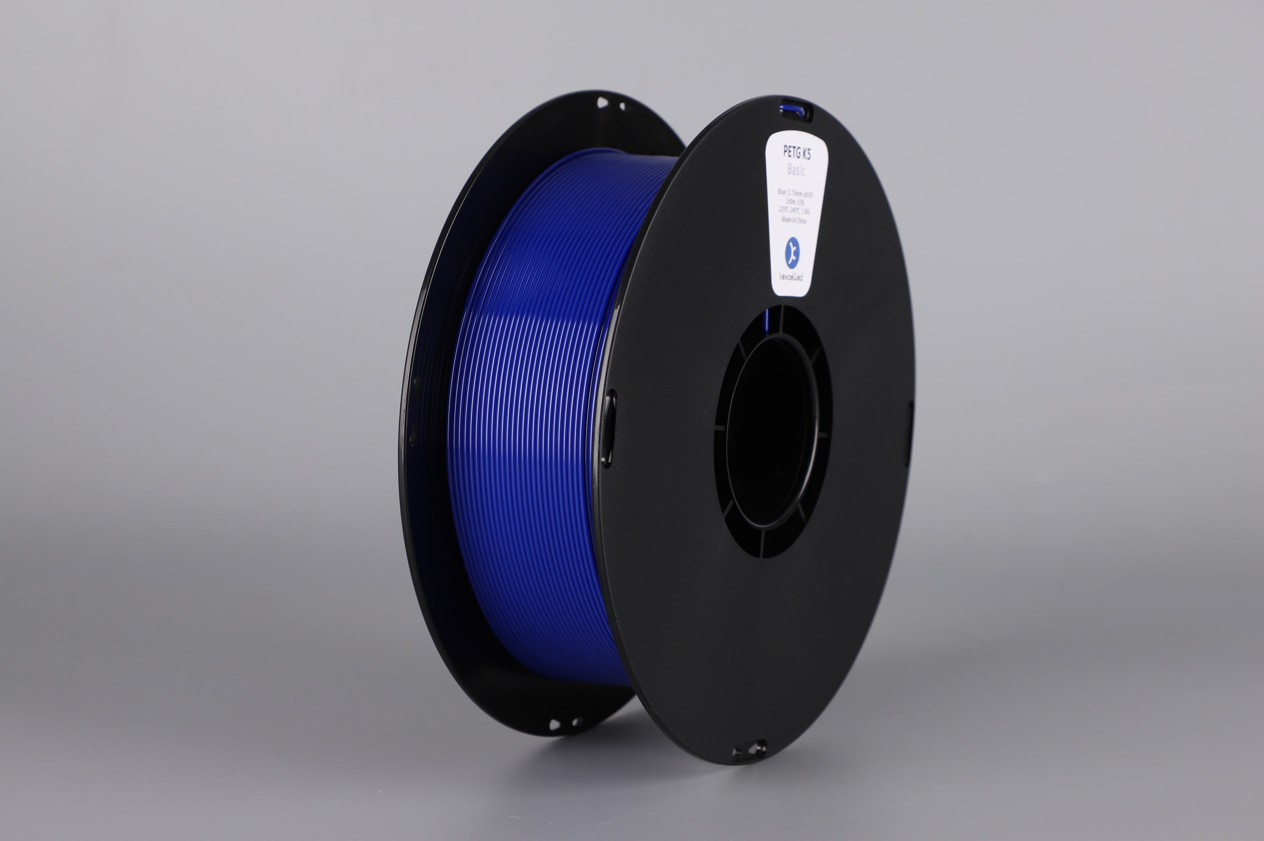 Kexcelled-PETG-k5-Blue — Smooth Color