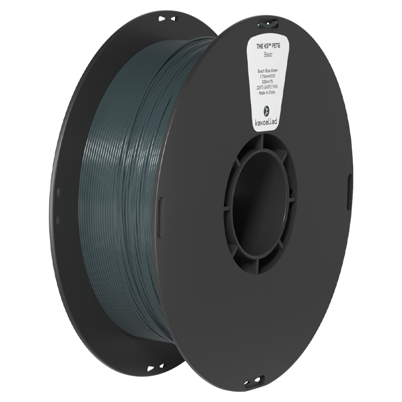Kexcelled-PETG-k5-Bosch-Blue-Green — Smooth Color